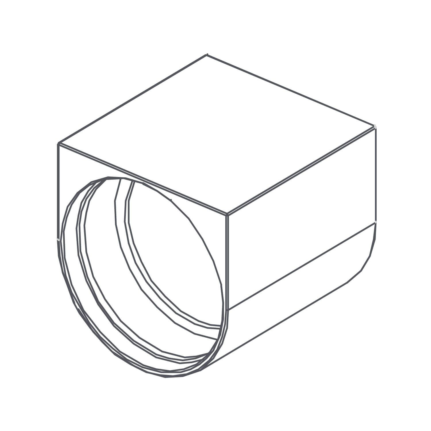 Chapeton dublin decorativo para maneral negro mate,,hi-res image number null