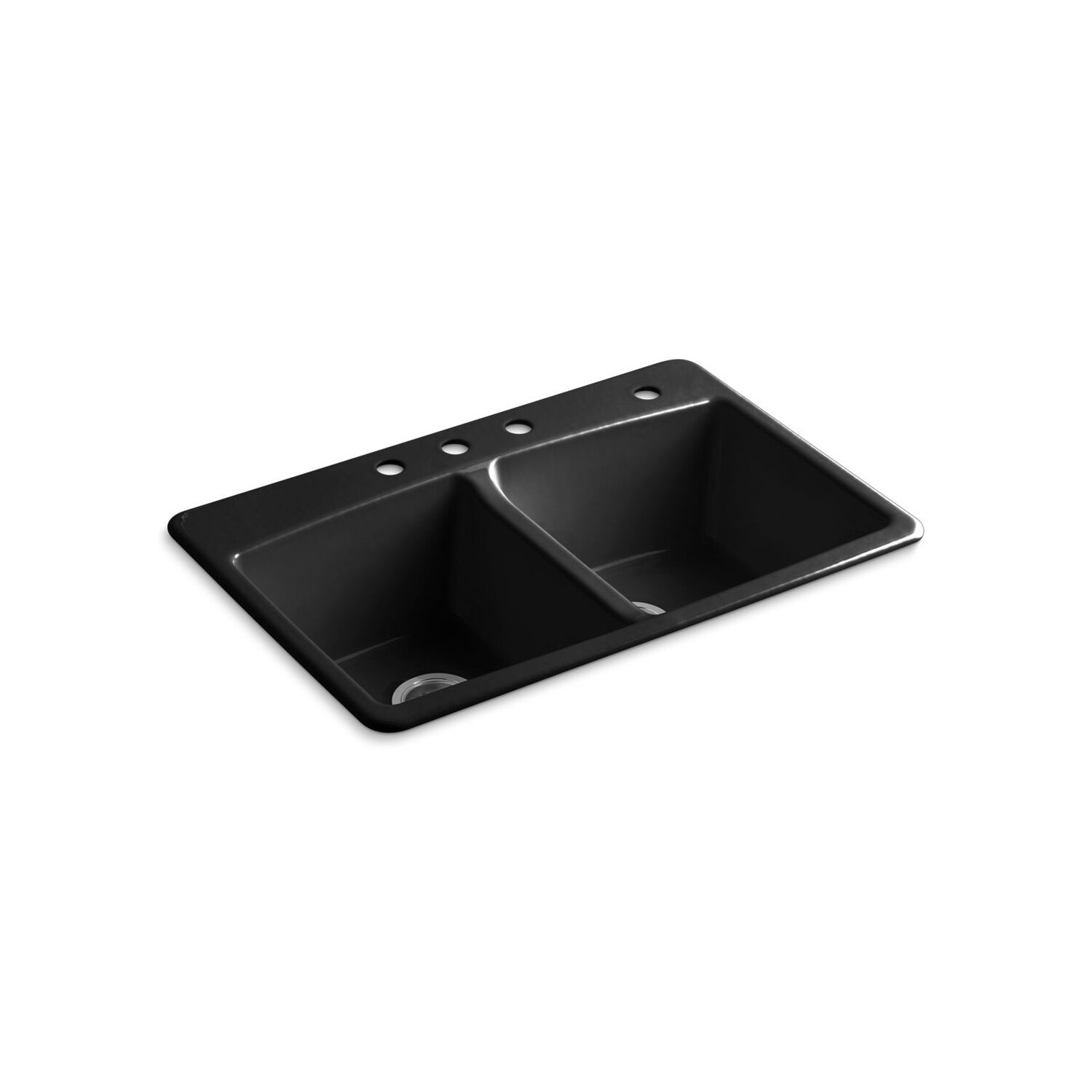 Tarja de hierro fundido Brookfield en negro,,hi-res image number null