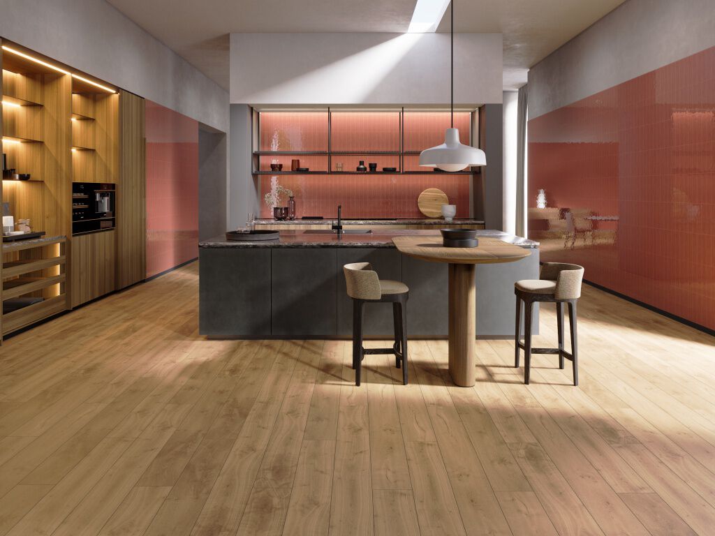 Cocina Incanto Beige con Rojo,,hi-res