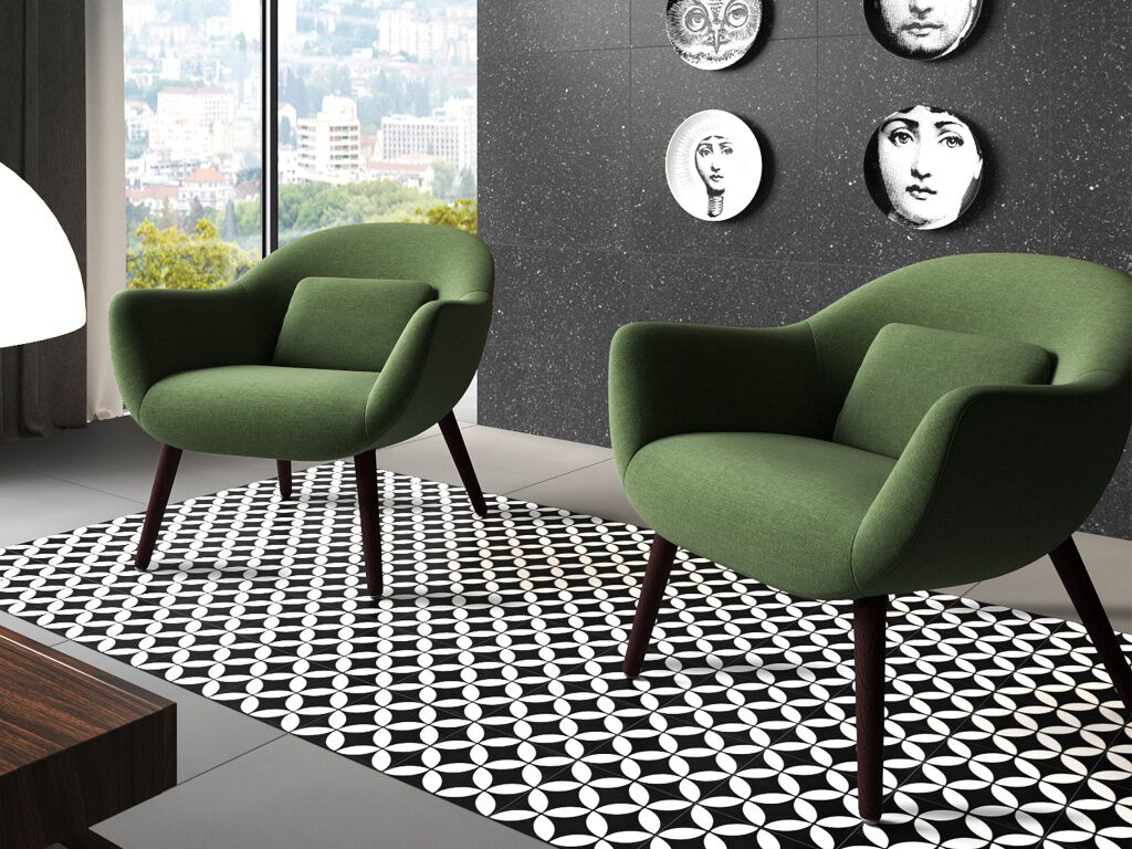 Sala Cosmos Gris con Negro,,hi-res