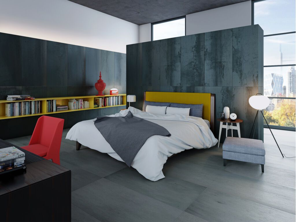 Rec&aacute;mara Urban Gris con Negro,,hi-res