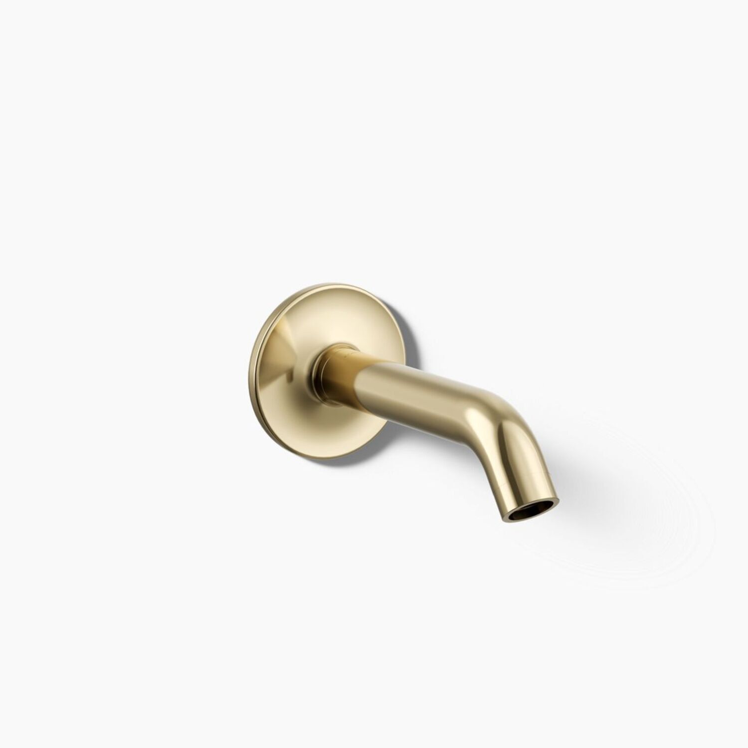 Brazo Purist para regadera en dorado,,hi-res image number null