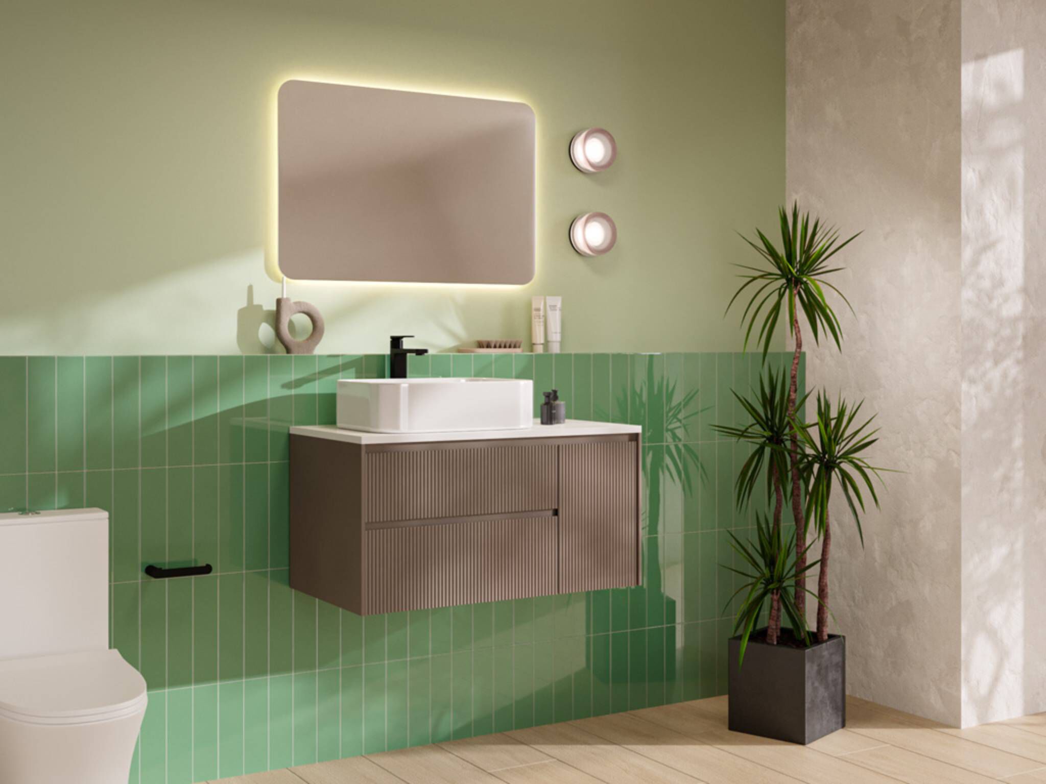 Lavabo de sobrecubierta línea Volga®,,hi-res image number null