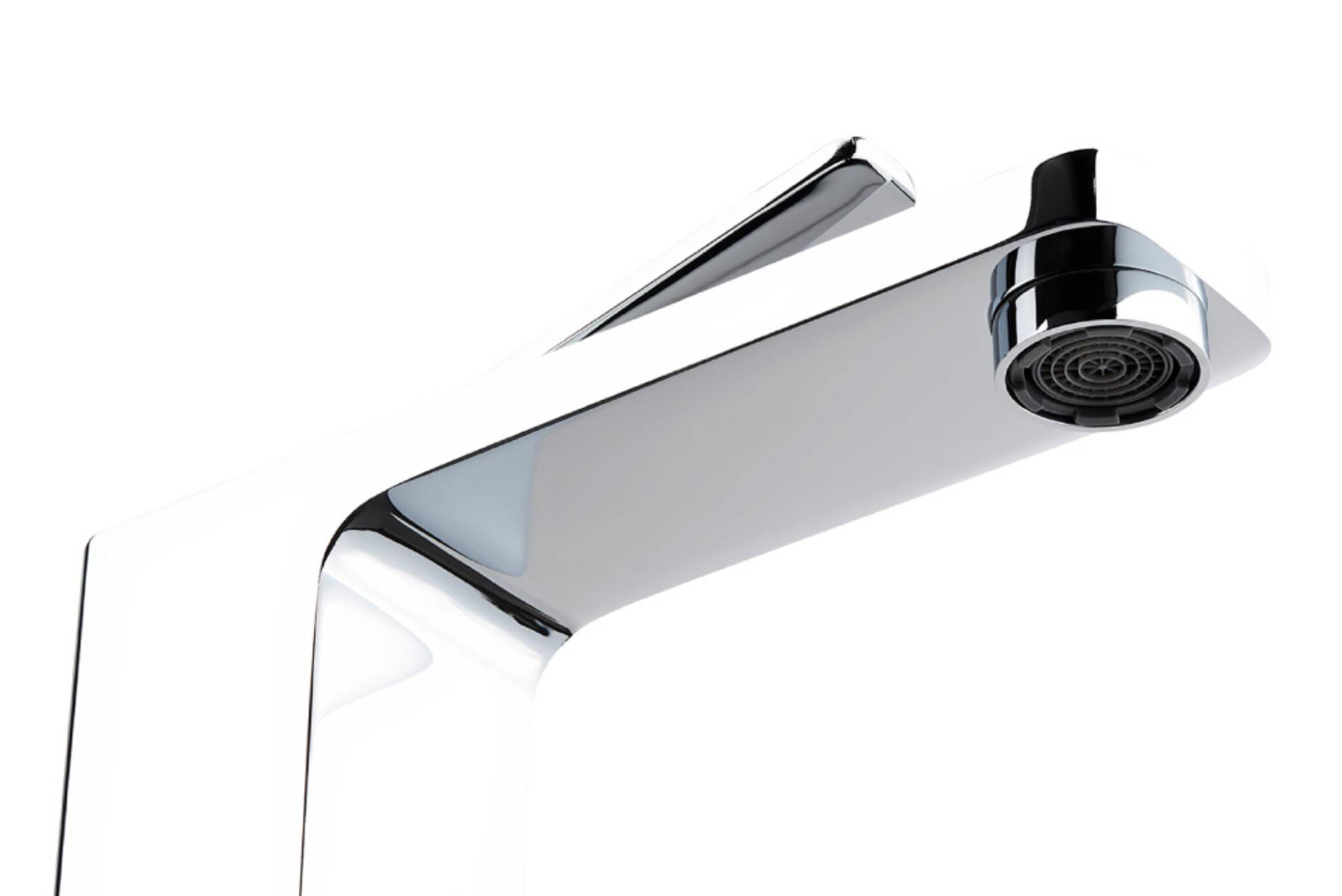 Llave monomando alta para lavabo línea Siena en cromo pulido,,hi-res image number null