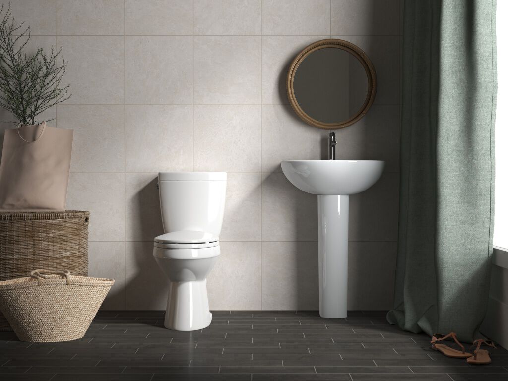Baño Indiana Beige con Gris,,hi-res