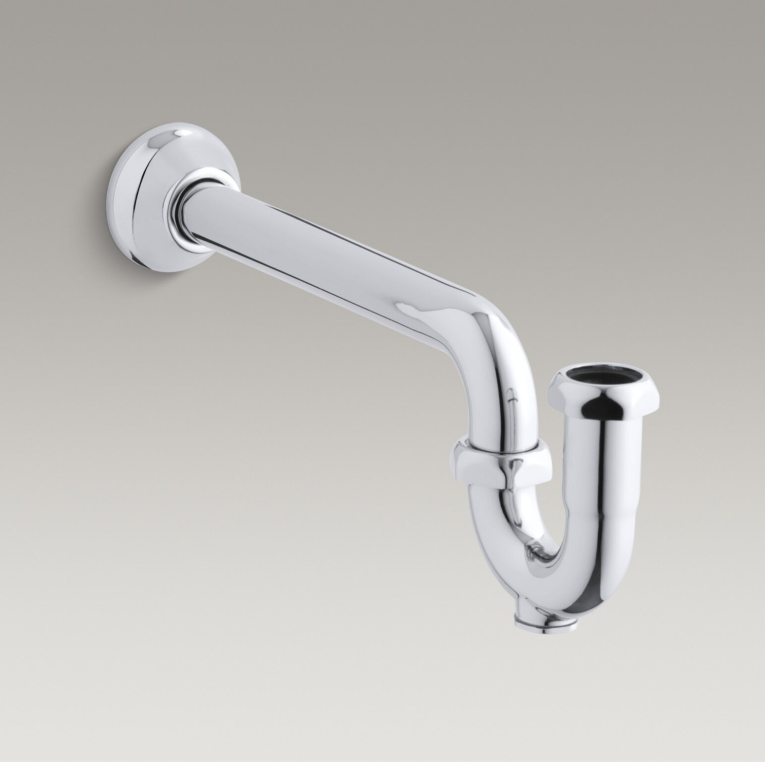 Trampa P alargada ajustable para lavabo línea Universal en cromo pulido,,hi-res image number null