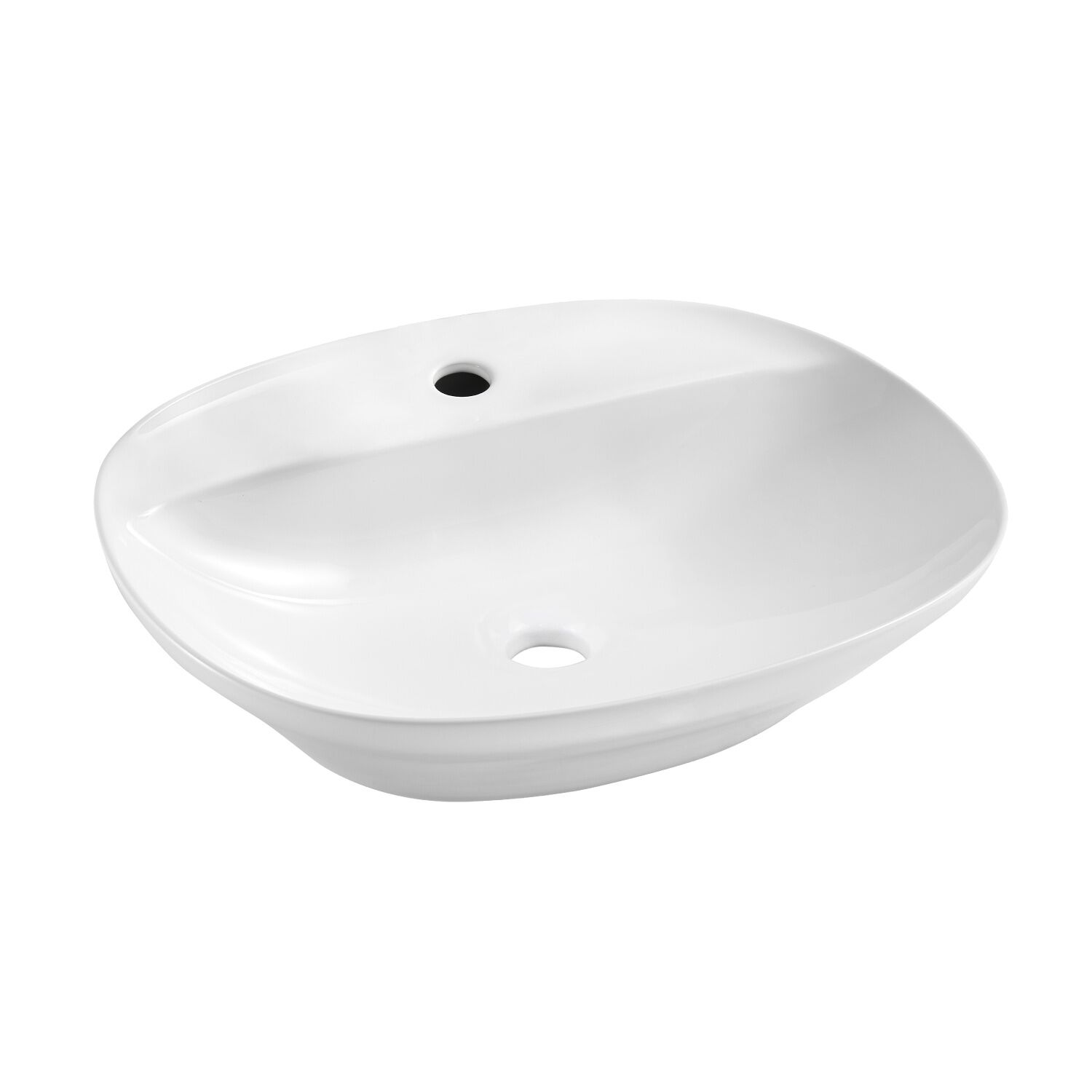 Lavabo de sobrecubierta mediano línea Praga®,,hi-res image number null