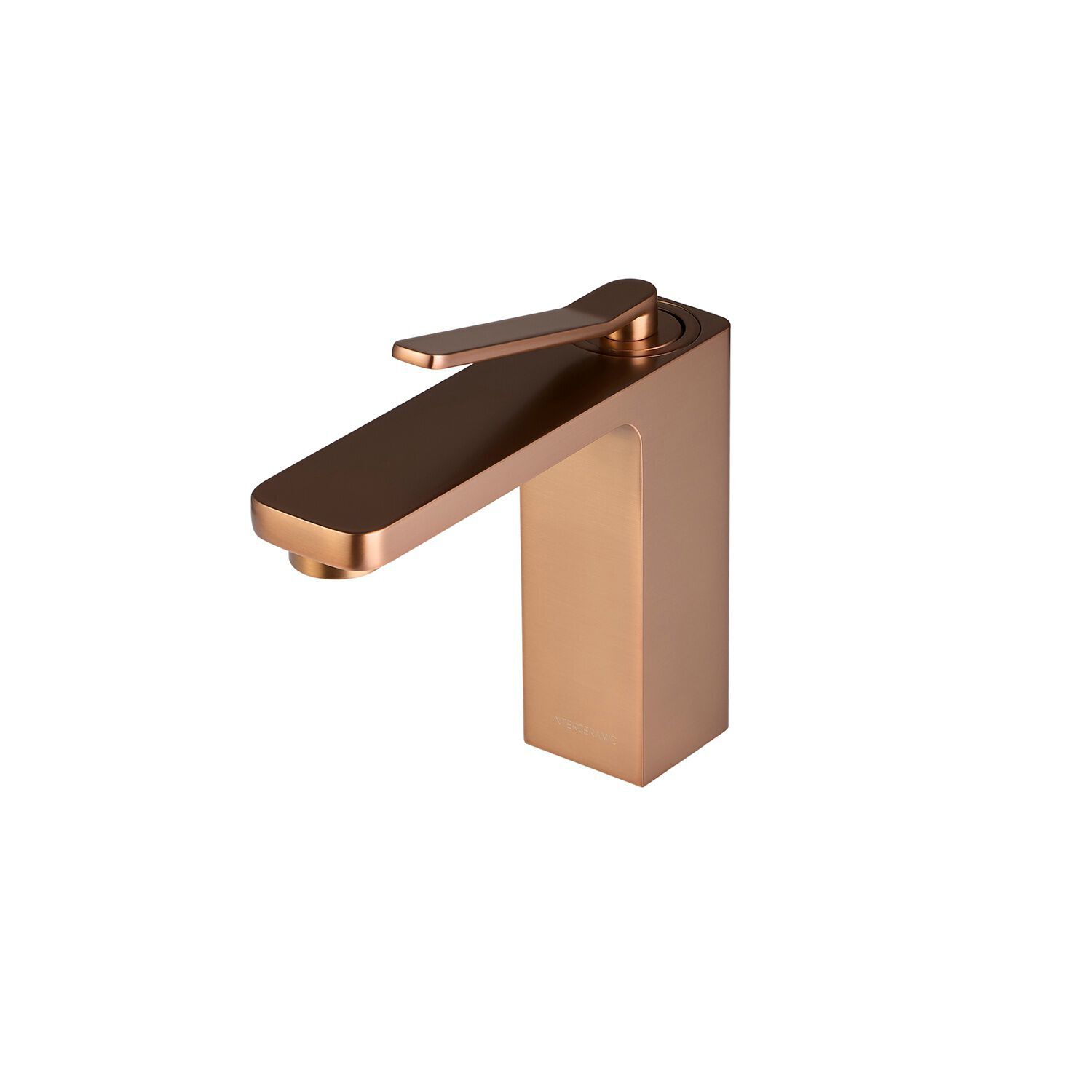 Llave Siena Monomando Baja Para Lavabo Bronce,,hi-res image number null