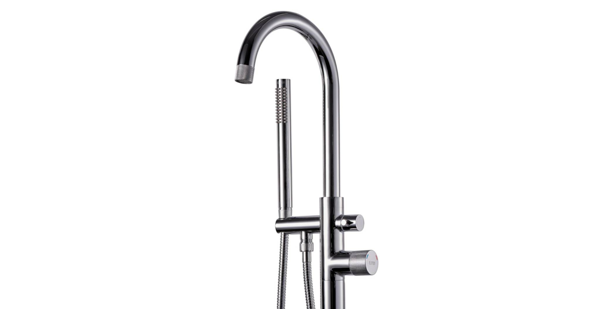 Llave de piso para tina línea Weismar en cromo pulido,,hi-res image number null