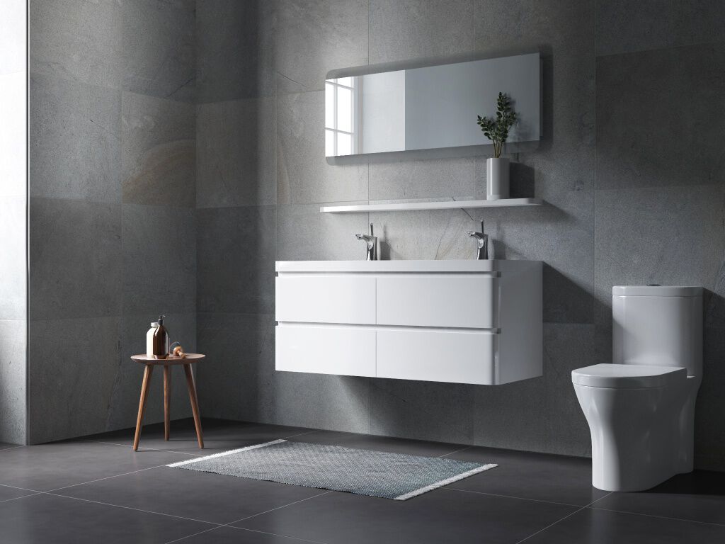 Sanitario una pieza doble descarga línea Praga®,,hi-res image number null