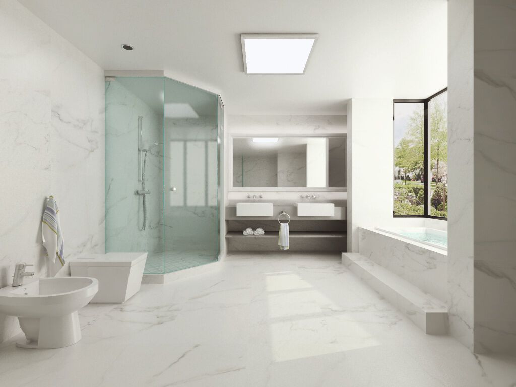 Ba&ntilde;o Marble Collection Blanco,,hi-res