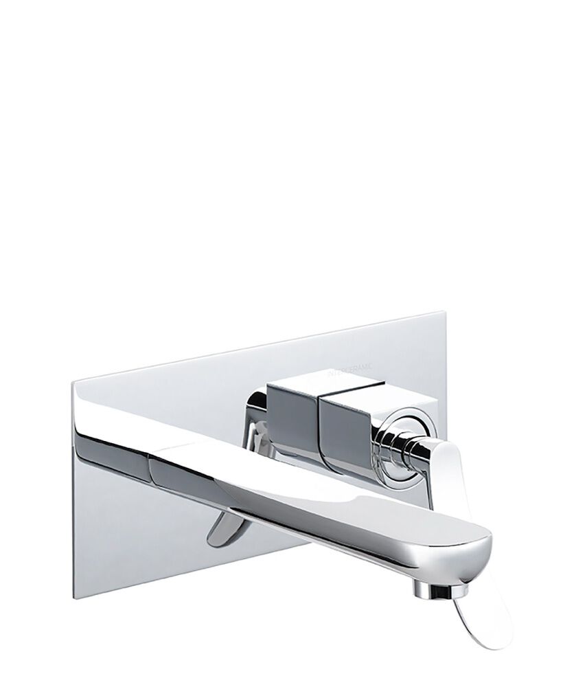 Llave de muro para lavabo l&iacute;nea Dubl&iacute;n&reg; en cromo pulido,,hi-res image number null