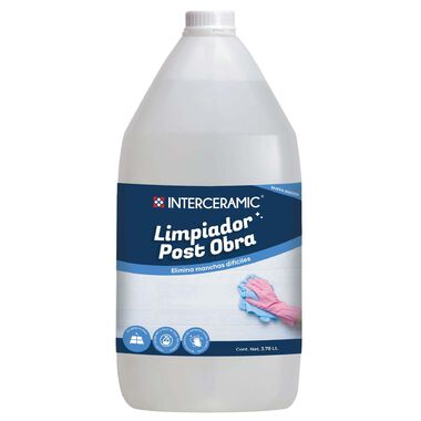 Limpiador post obra 1 gal