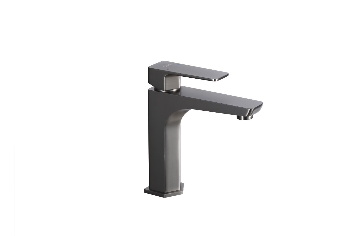 Llave monomando baja para lavabo línea Dessau en titanio mate,,hi-res image number null