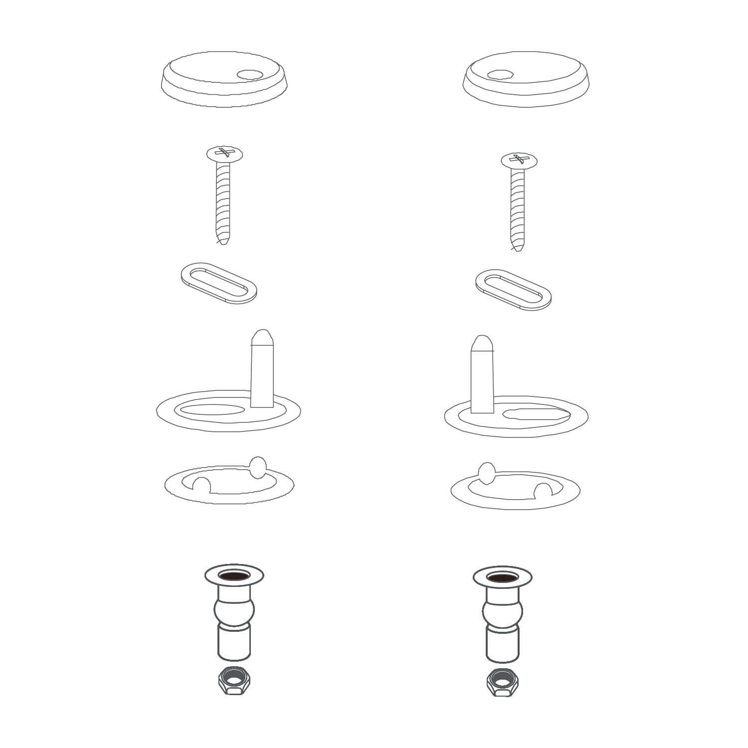 Kit de instalacion kiev para asiento de sanitario kiev unico,,hi-res