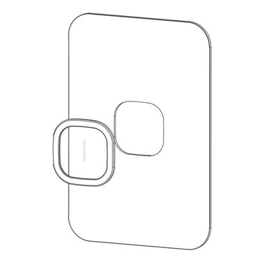 Cubierta decorativa duna de valvula para conjunto de regadera cromo pulido