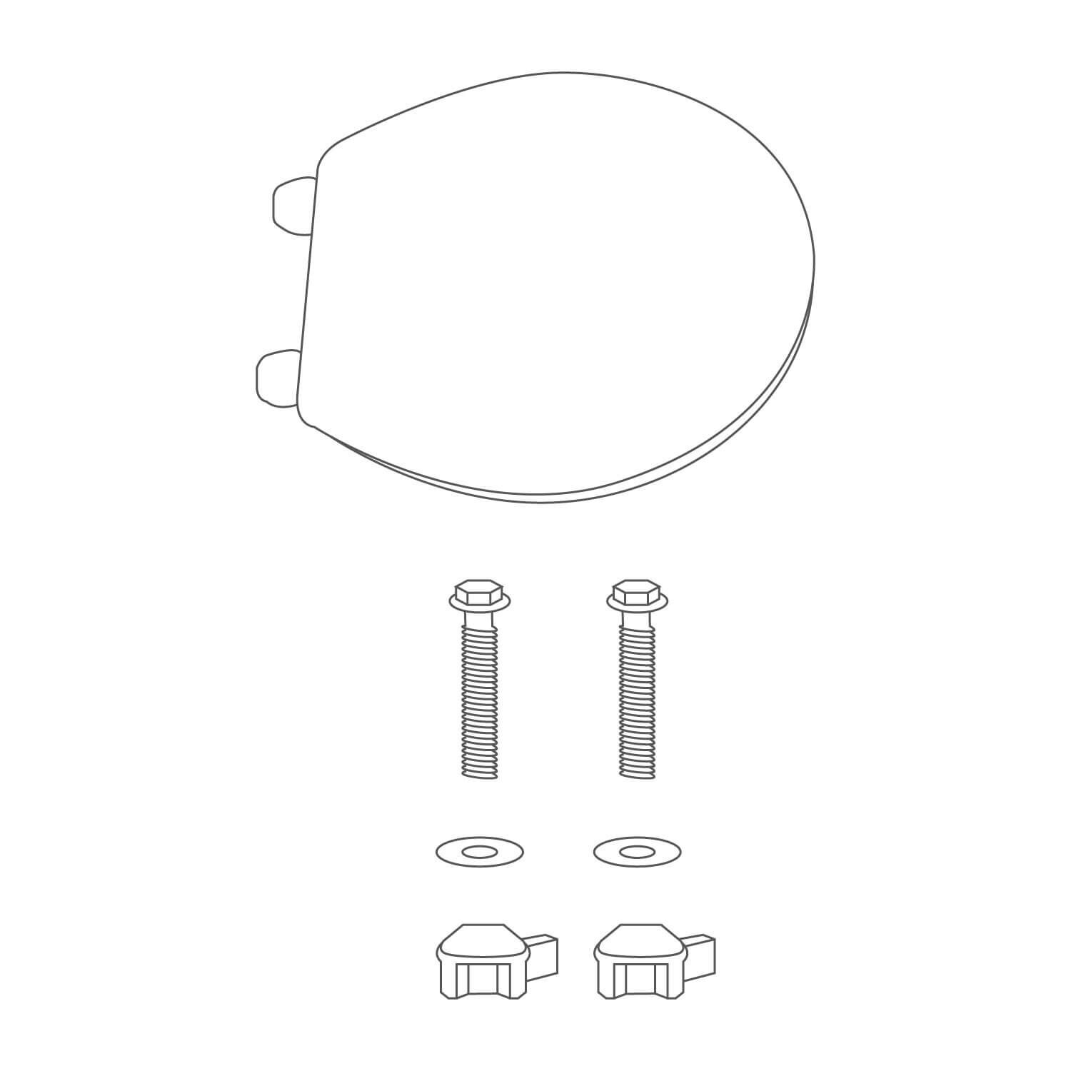 Asiento georgia con kit de instalacion unico,,hi-res