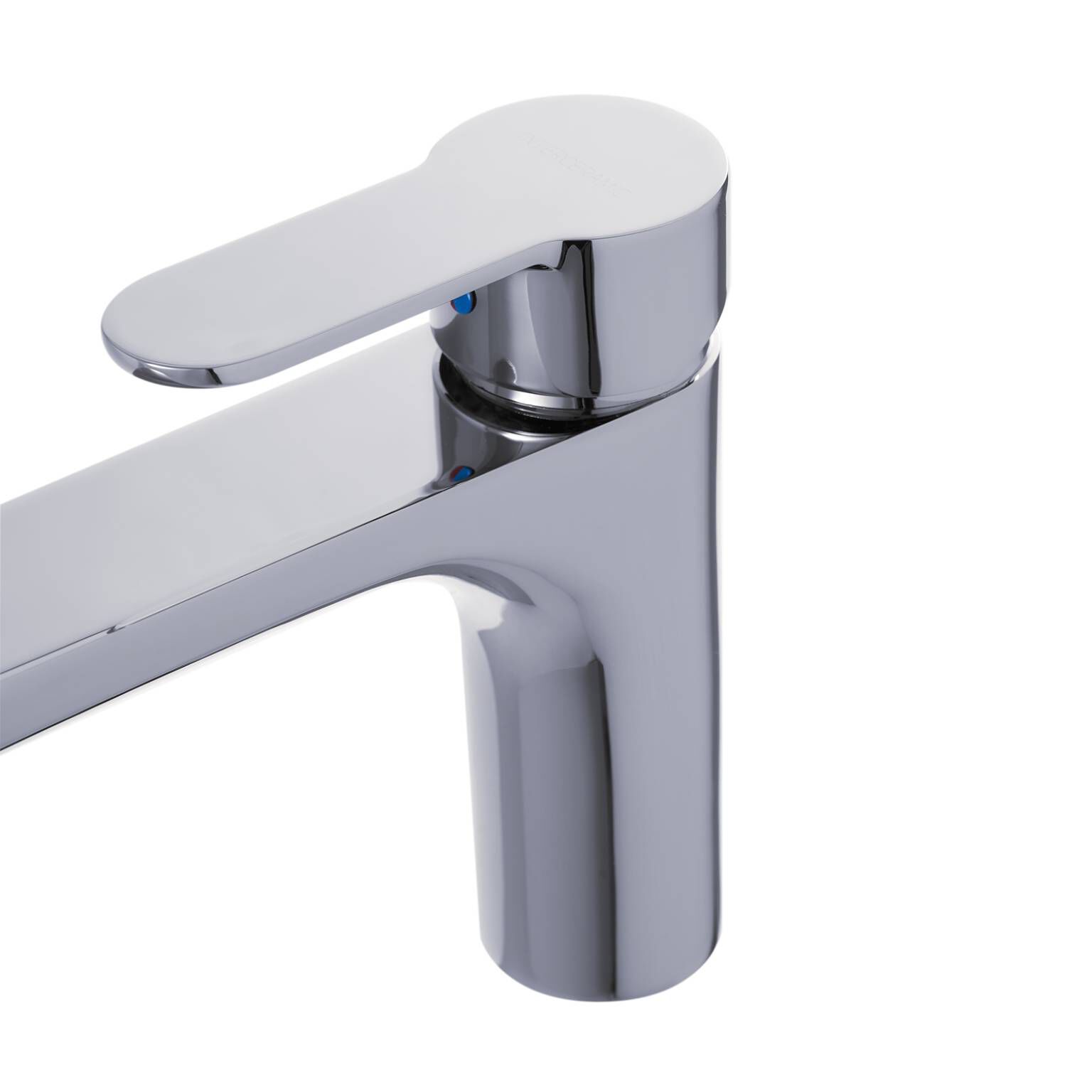 Llave monomando media para lavabo línea Georgia en cromo pulido,,hi-res image number null