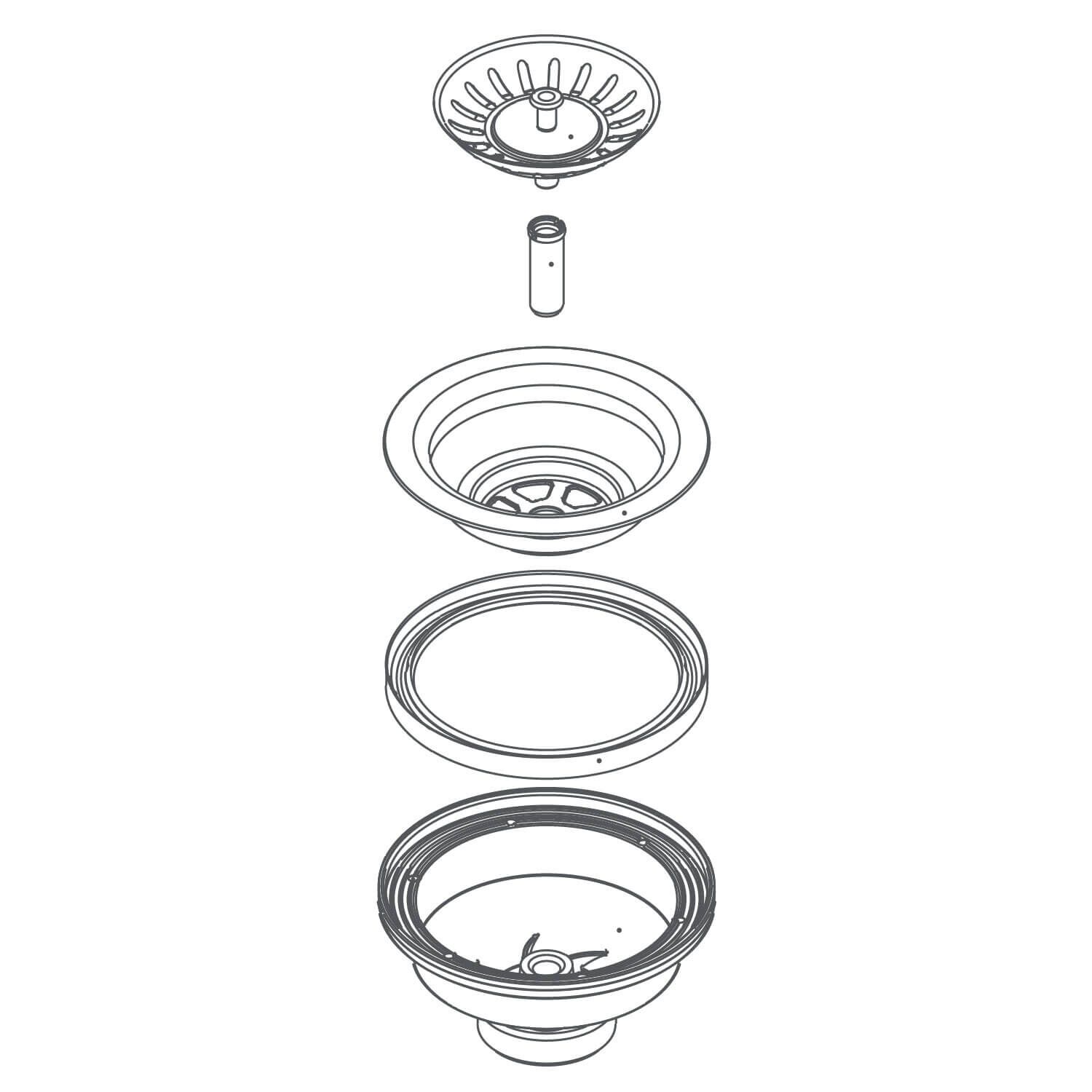 Contracanasta tekno-fox-ego para lavabos con rebosadero unico,,hi-res