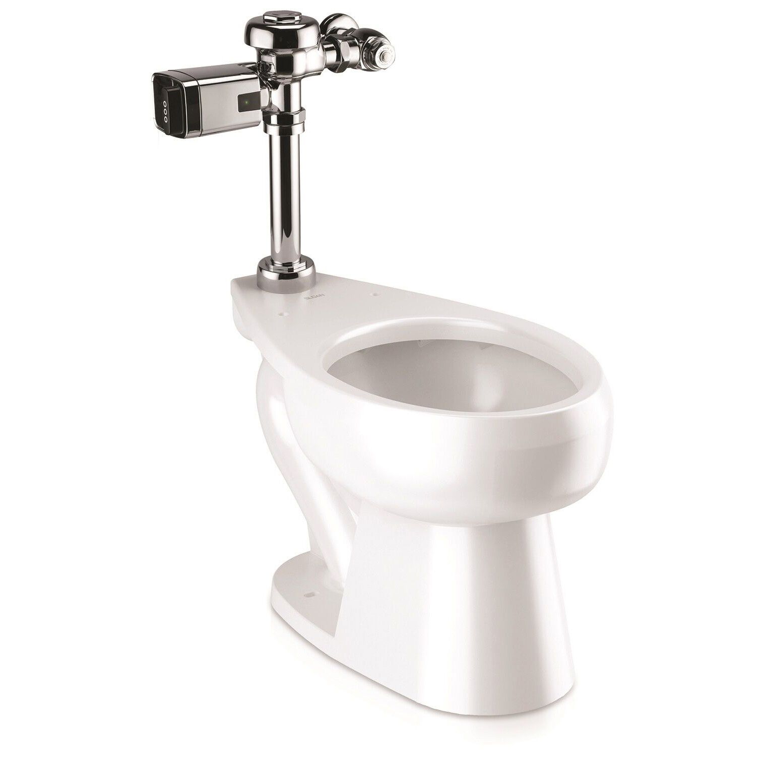 Sanitario institucional Eco Combo 5 taza altura estándar con fluxómetro electrónico 4.8 lts,,hi-res image number null