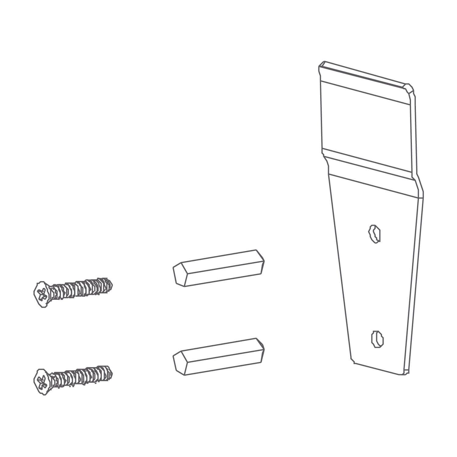 Cebolleta niza con membrana incluida para torre de regadera unico,,hi-res image number null