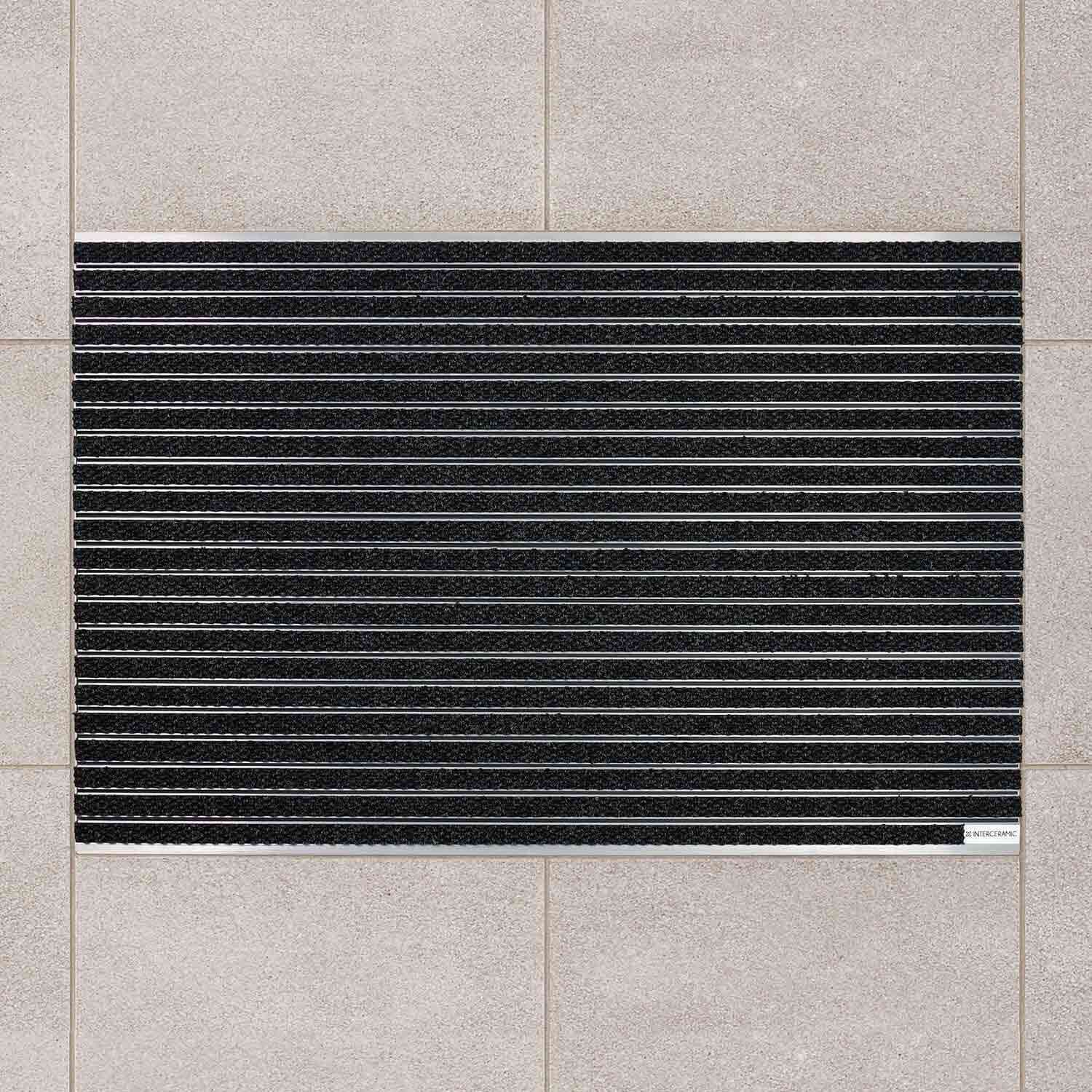 Tapete de Aluminio Interceramic con Barrera de Suciedad 1500x900 mm,,hi-res image number null