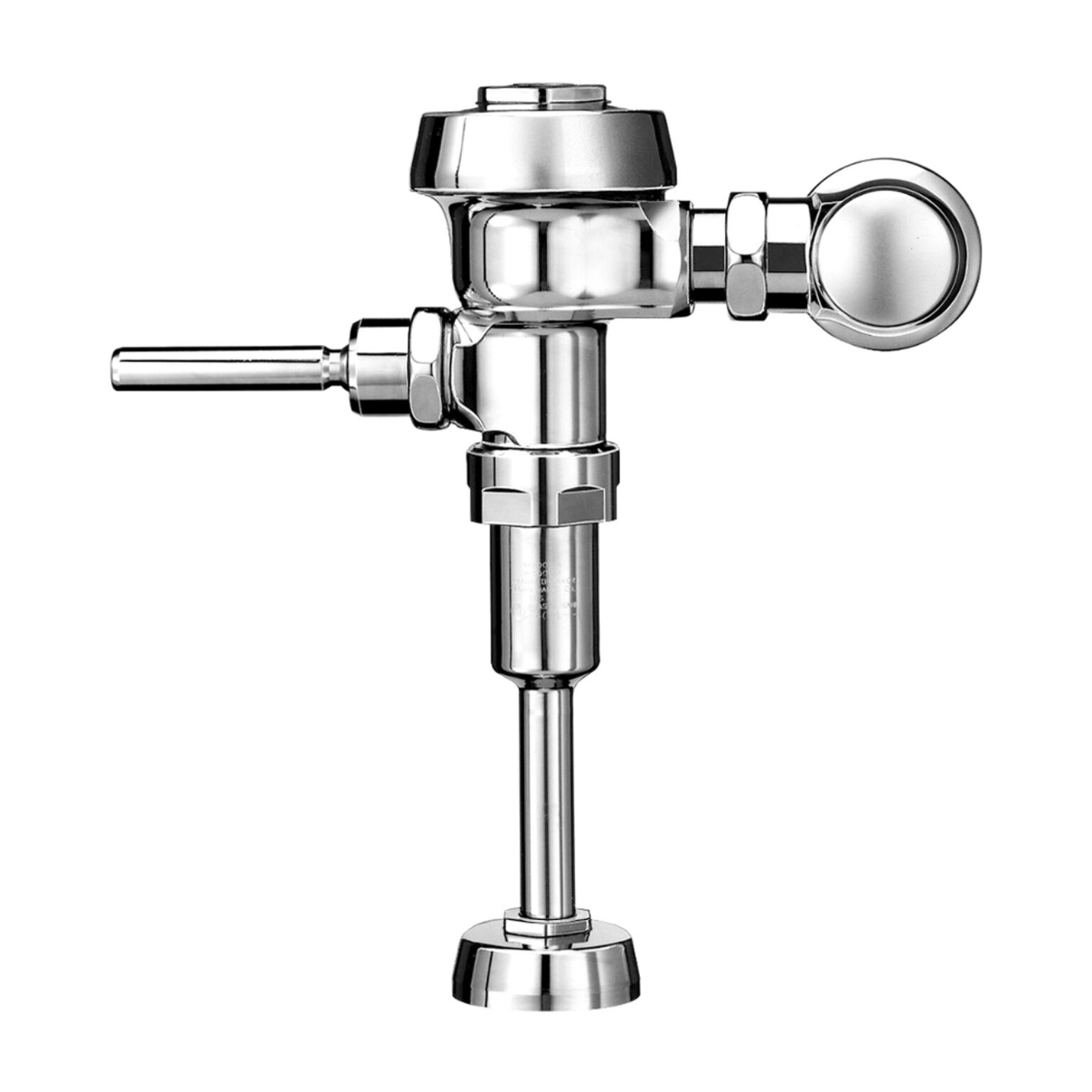 Fluxómetro manual línea Royal 186-0.125 0.5 lts en cromo pulido,,hi-res image number null