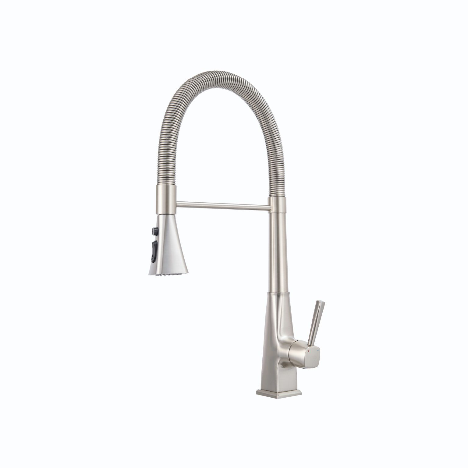 Llave monomando para cocina línea Essen Square® en niquel cepillado,,hi-res image number null