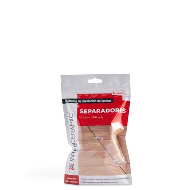 Separador 1.5 mm 300 pza