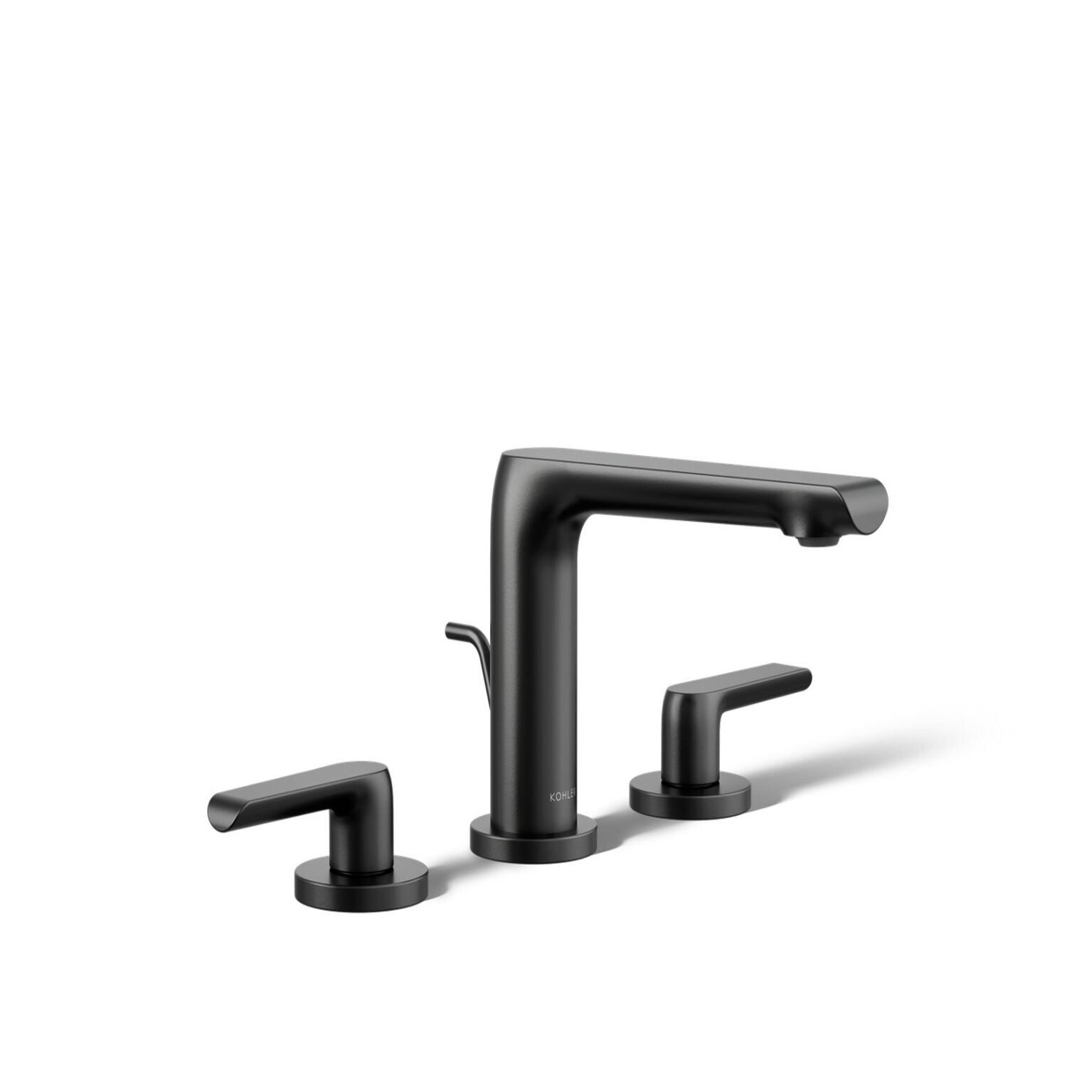 Llave Avid duomando para lavabo en negro mate,,hi-res image number null