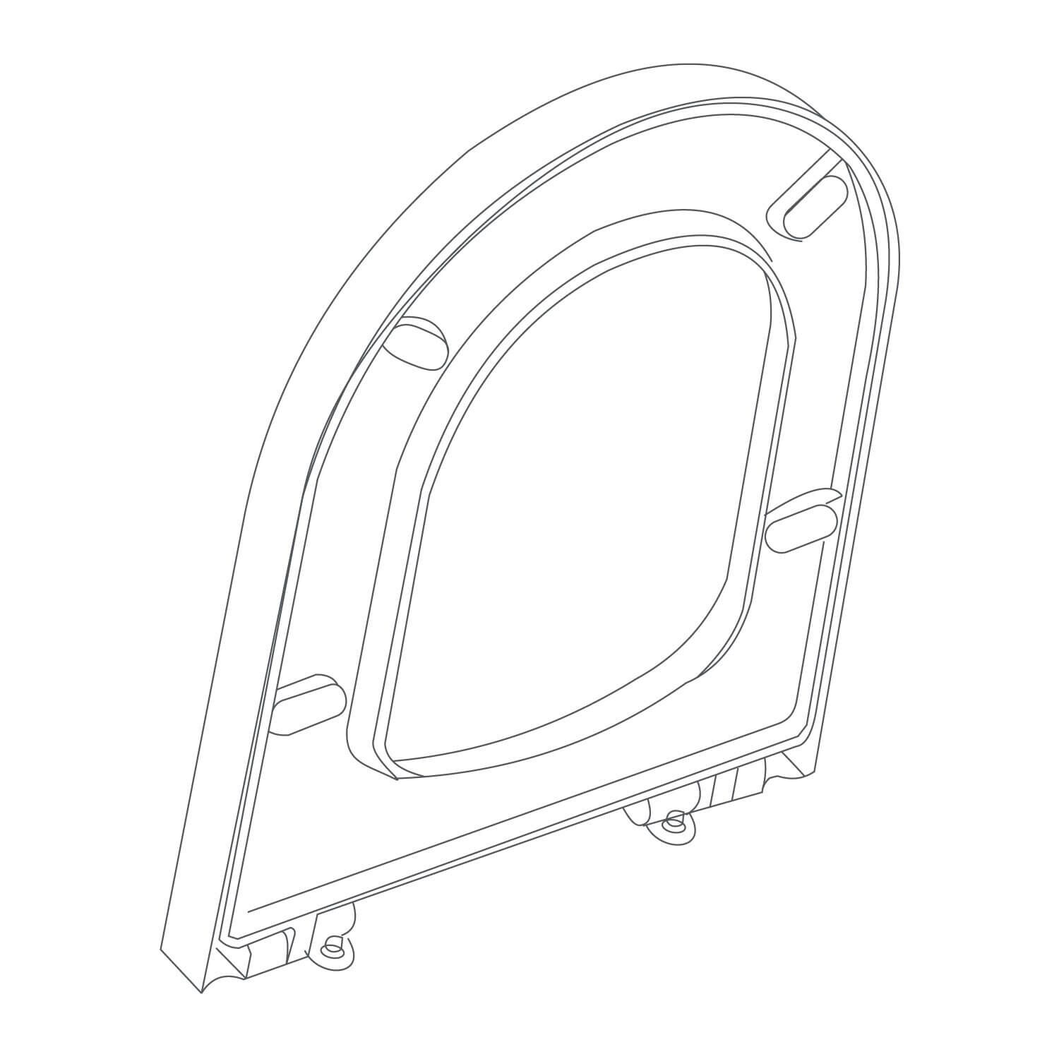 Asiento praga ii para sanitario praga blanco,,hi-res image number null
