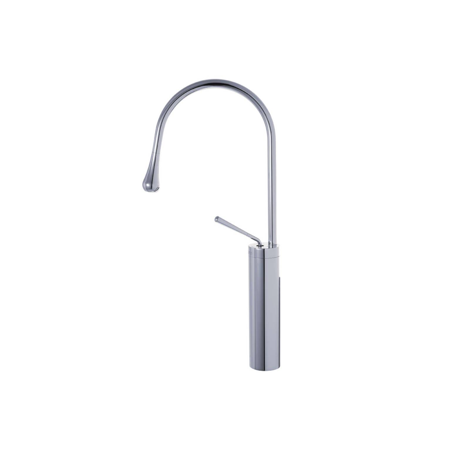 Llave monomando alta para lavabo l&iacute;nea Meissen Pro en cromo pulido,,hi-res image number null