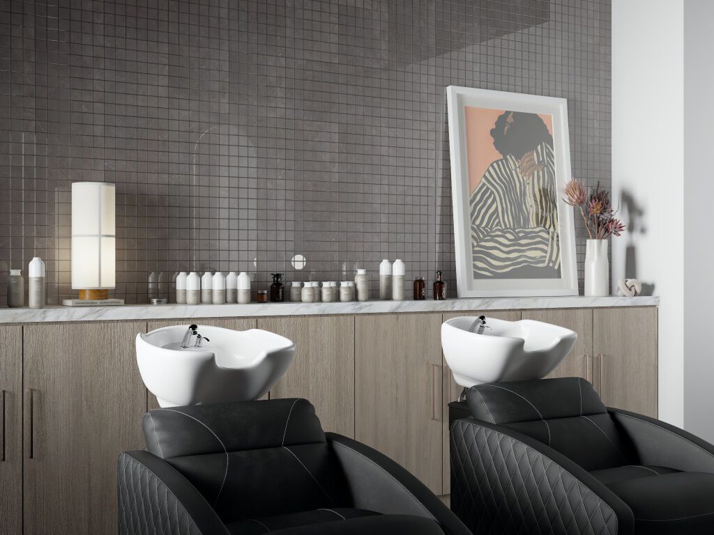 Uso Comercial Endless Mosaics Gris,,hi-res