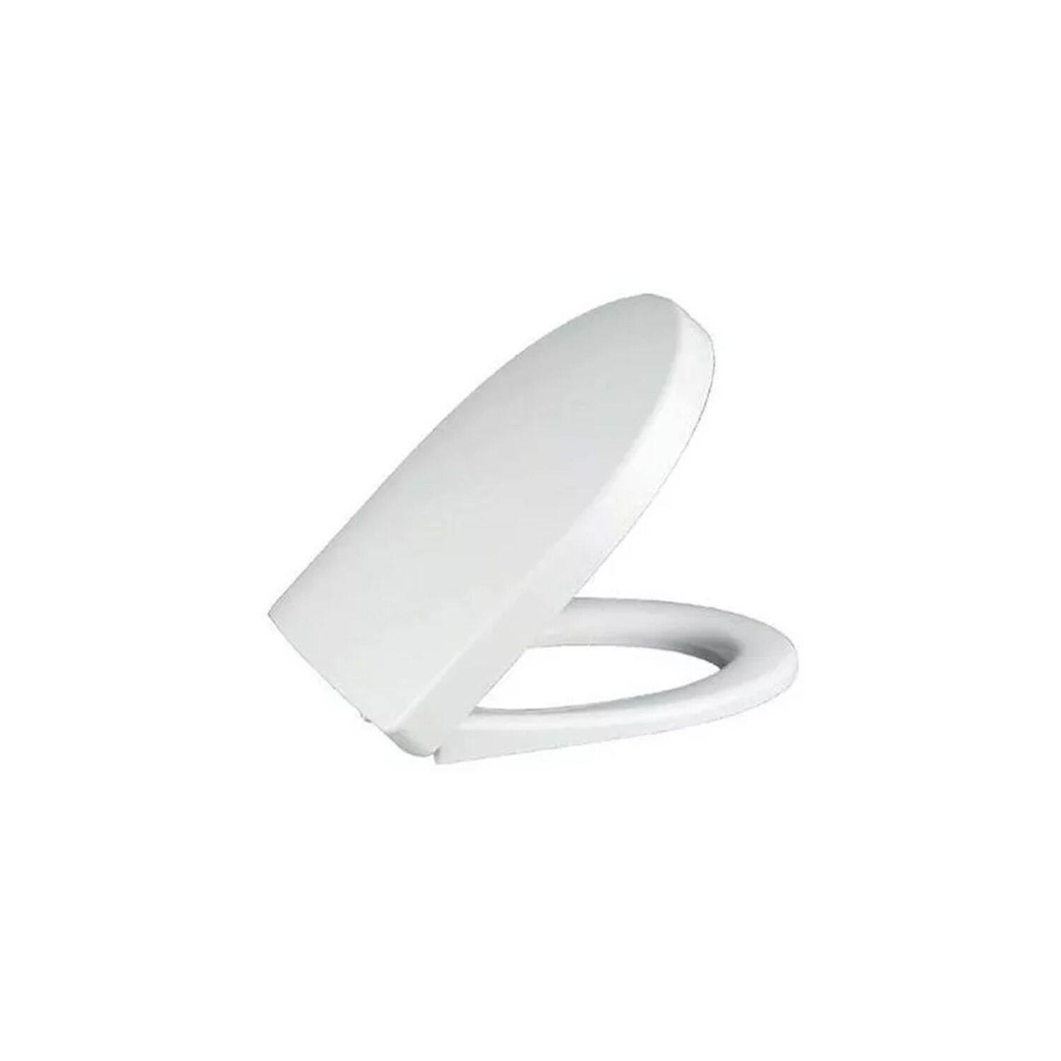 Asiento Reach alargado para sanitario unico en blanco,,hi-res image number null