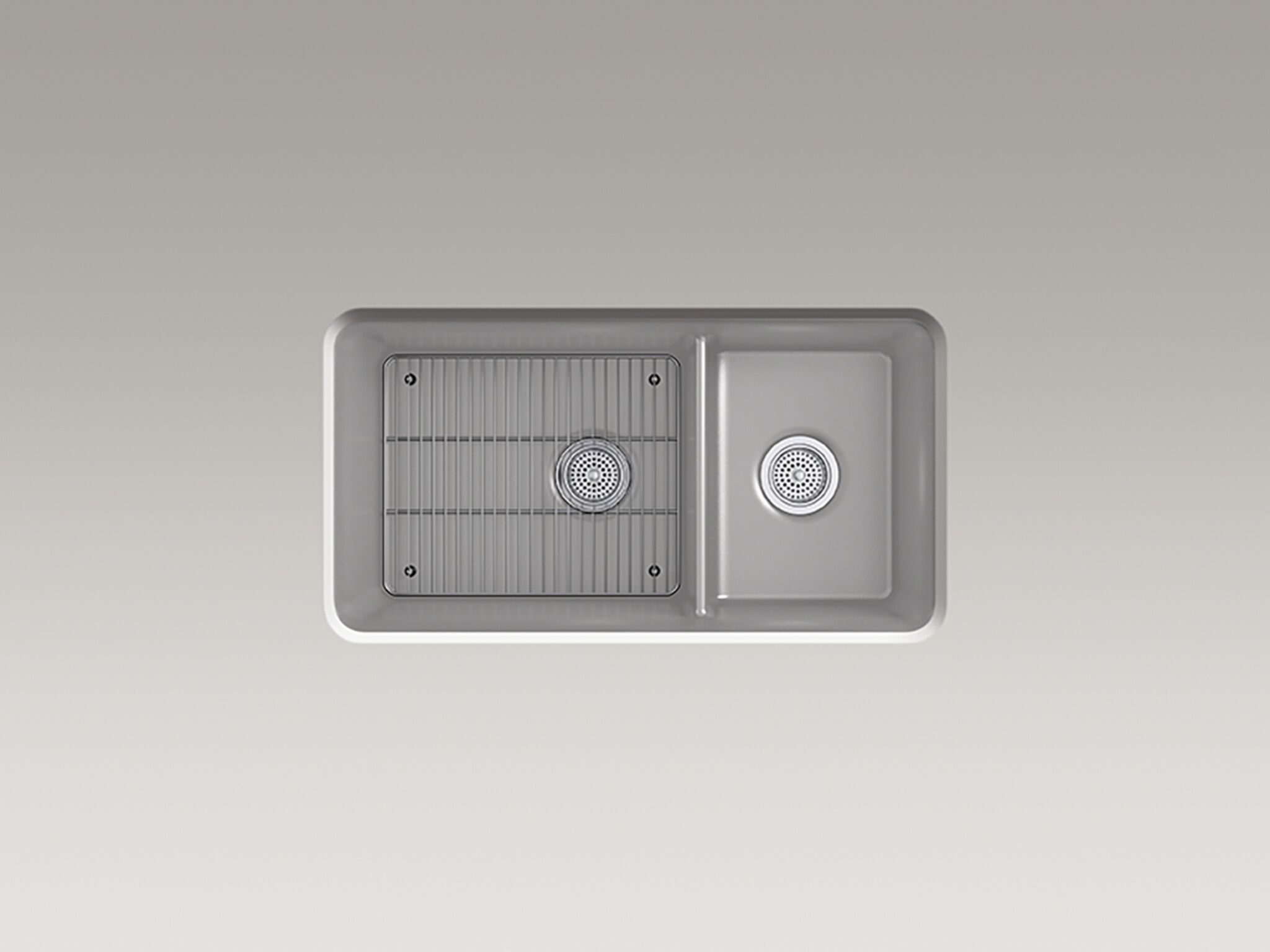 Tarja de dos tinas para cocina línea Cairn,,hi-res image number null