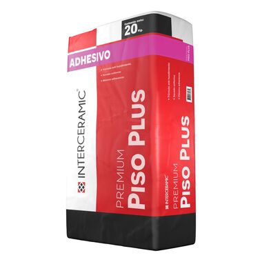 Adhesivo Premium Piso Plus saco 20 Kg