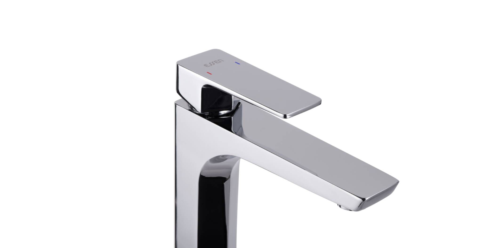 Llave monomando alta para lavabo línea Dessau en cromo pulido,,hi-res image number null