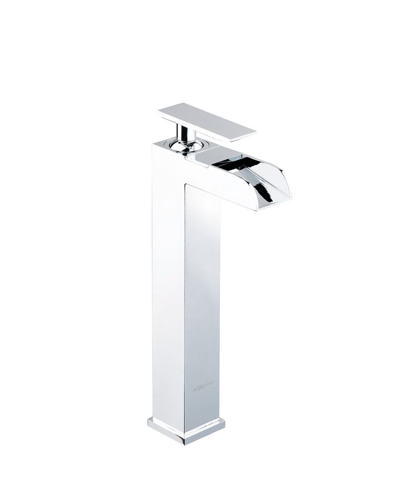 Llave monomando alta para lavabo l&iacute;nea Berl&iacute;n en cromo pulido,,hi-res image number null