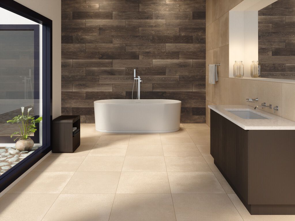 Baño Factory Beige con Café,,hi-res