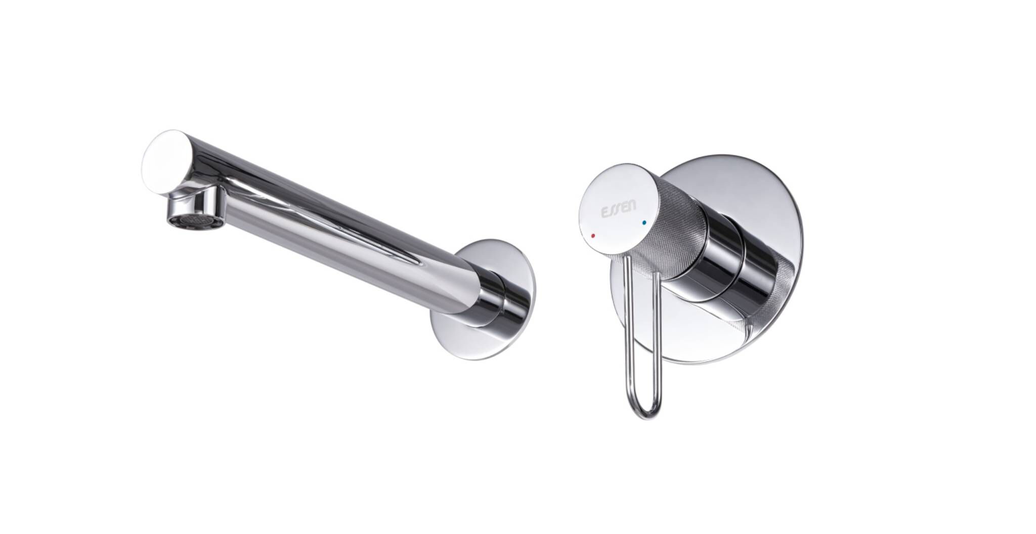 Llave de muro para lavabo línea Meyer en cromo pulido,,hi-res image number null