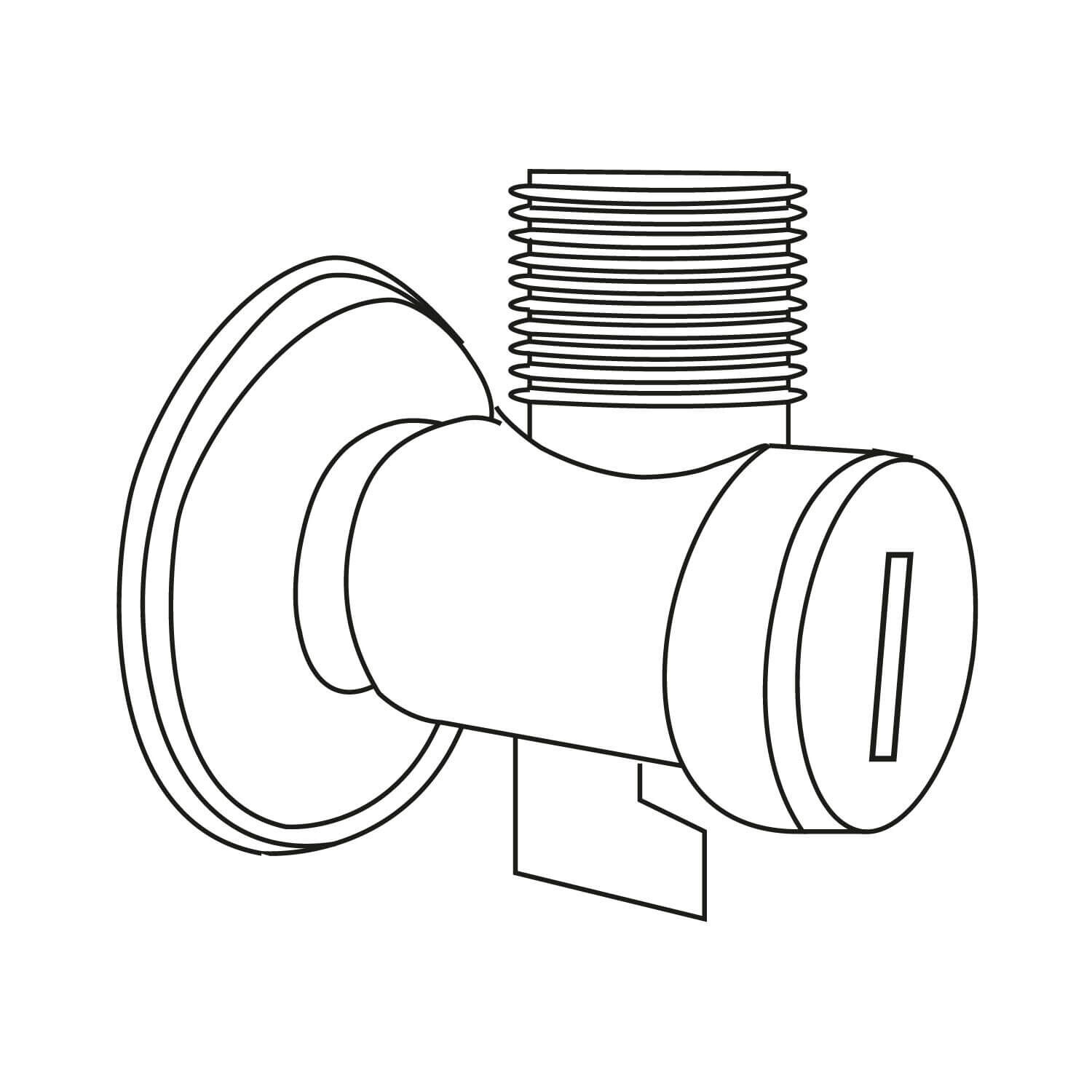 Valvula Meissen para sanitario inteligente unico,,hi-res image number null