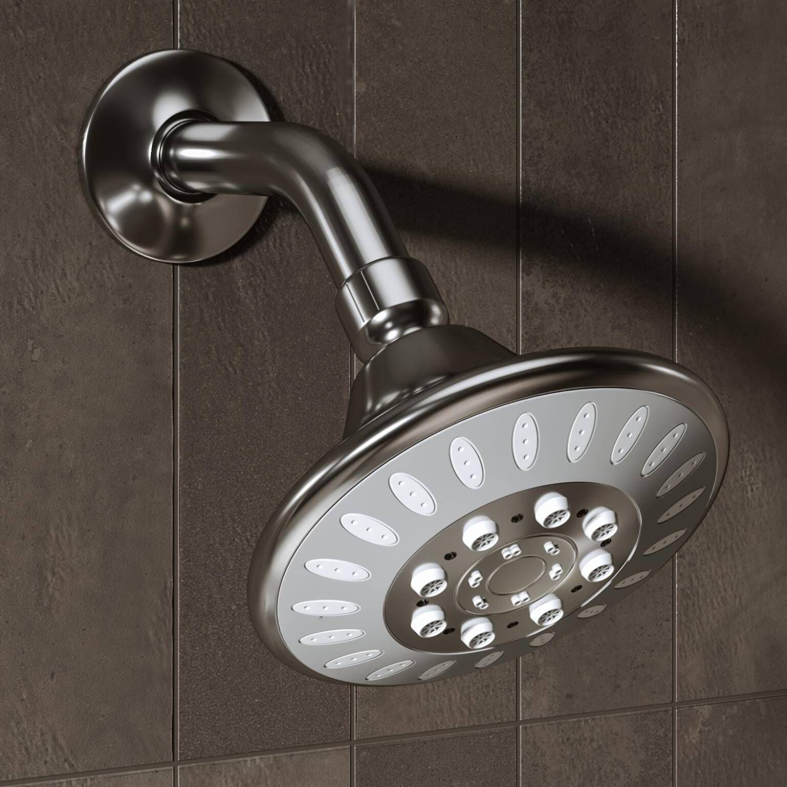 Conjunto de regadera línea Georgia Pro en cromo pulido,,hi-res image number null