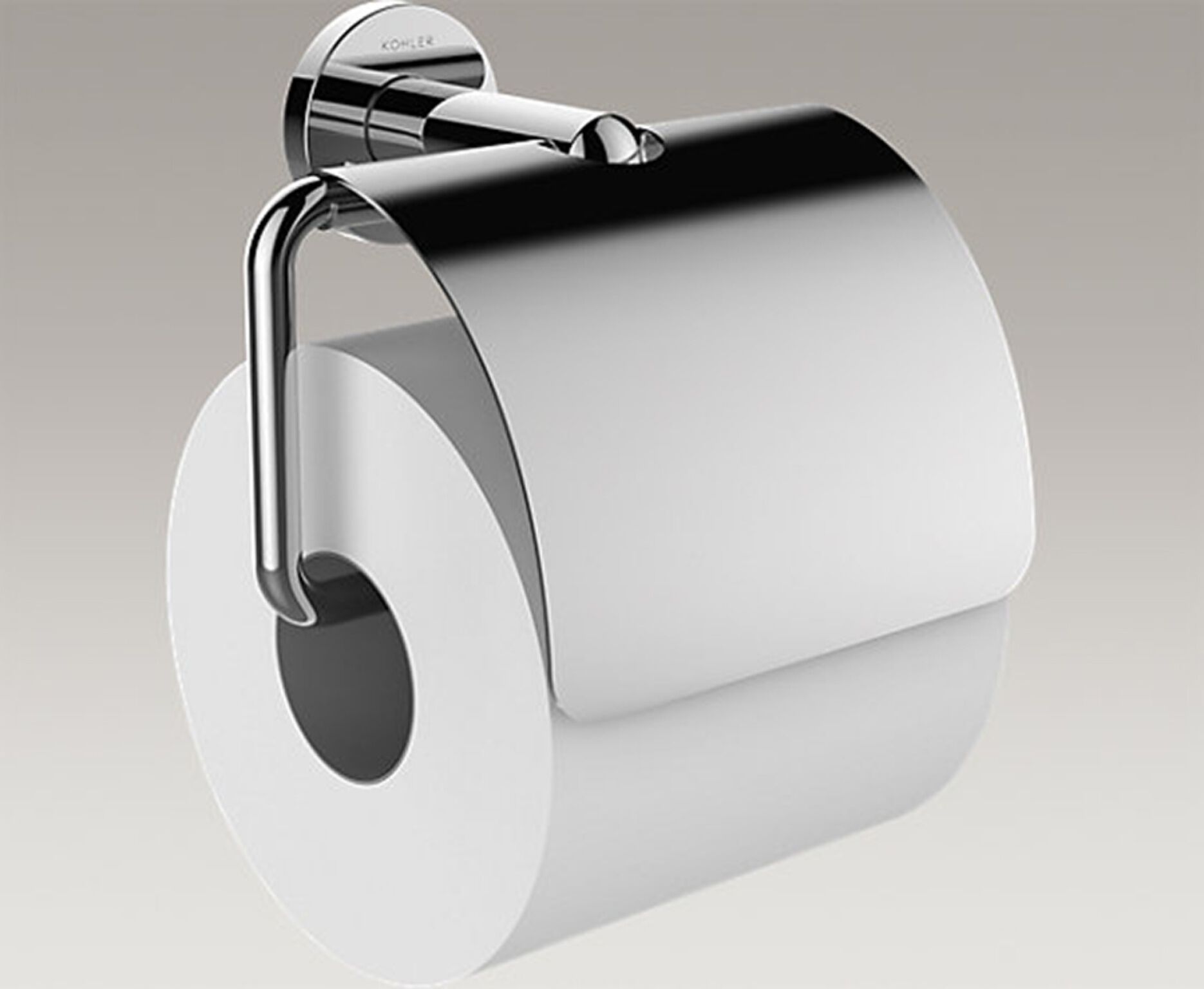 Porta papel horizontal línea Kumin en cromo pulido,,hi-res image number null