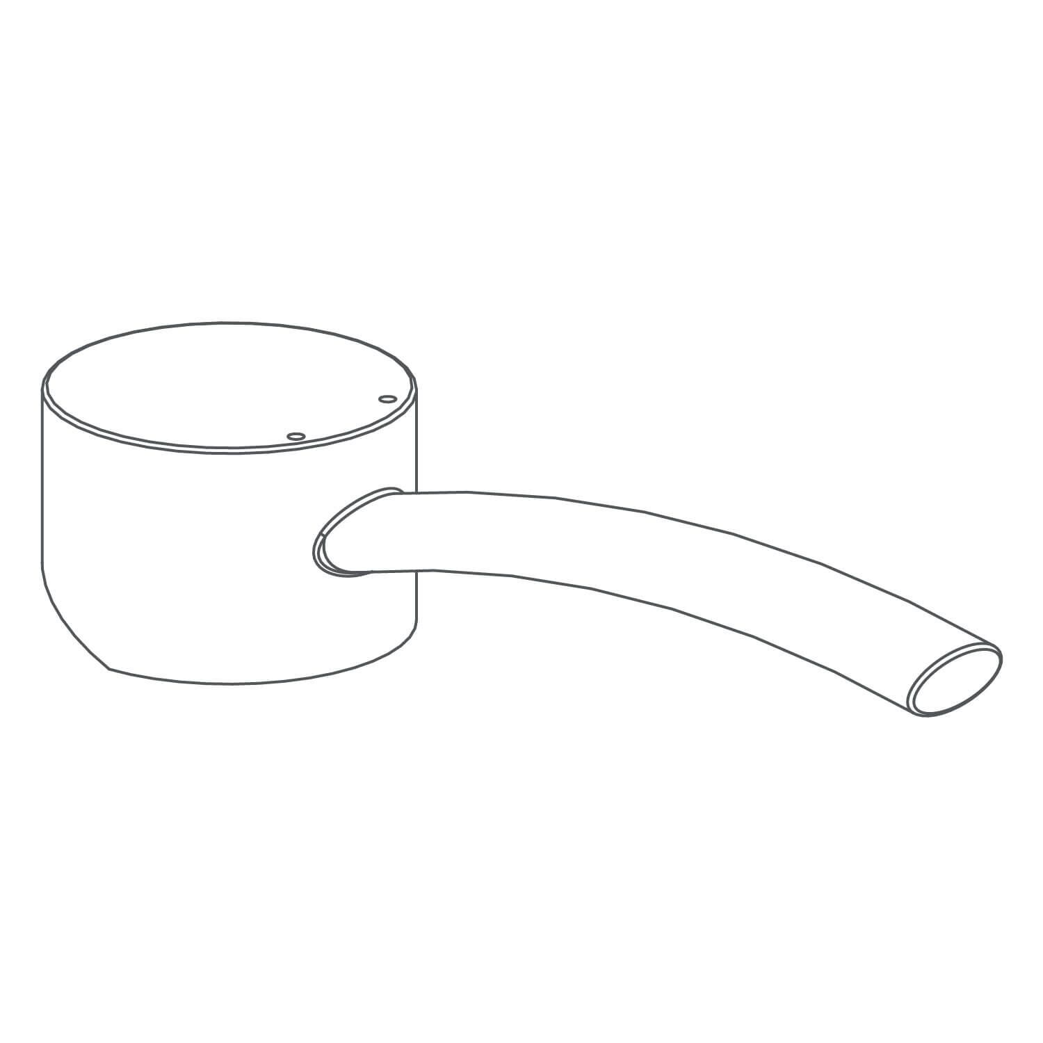 Maneral ribbon para monomando alta y baja unico,,hi-res image number null