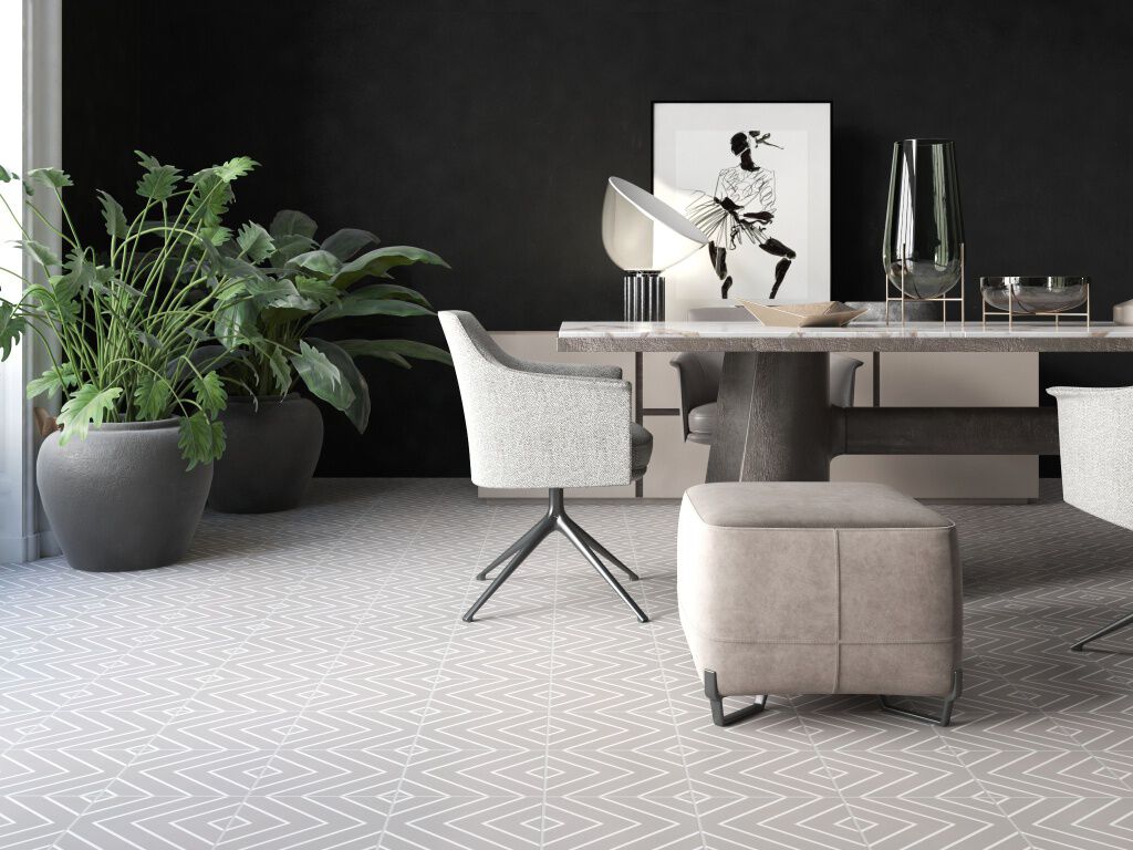 Comedor Form Blanco con Gris,,hi-res