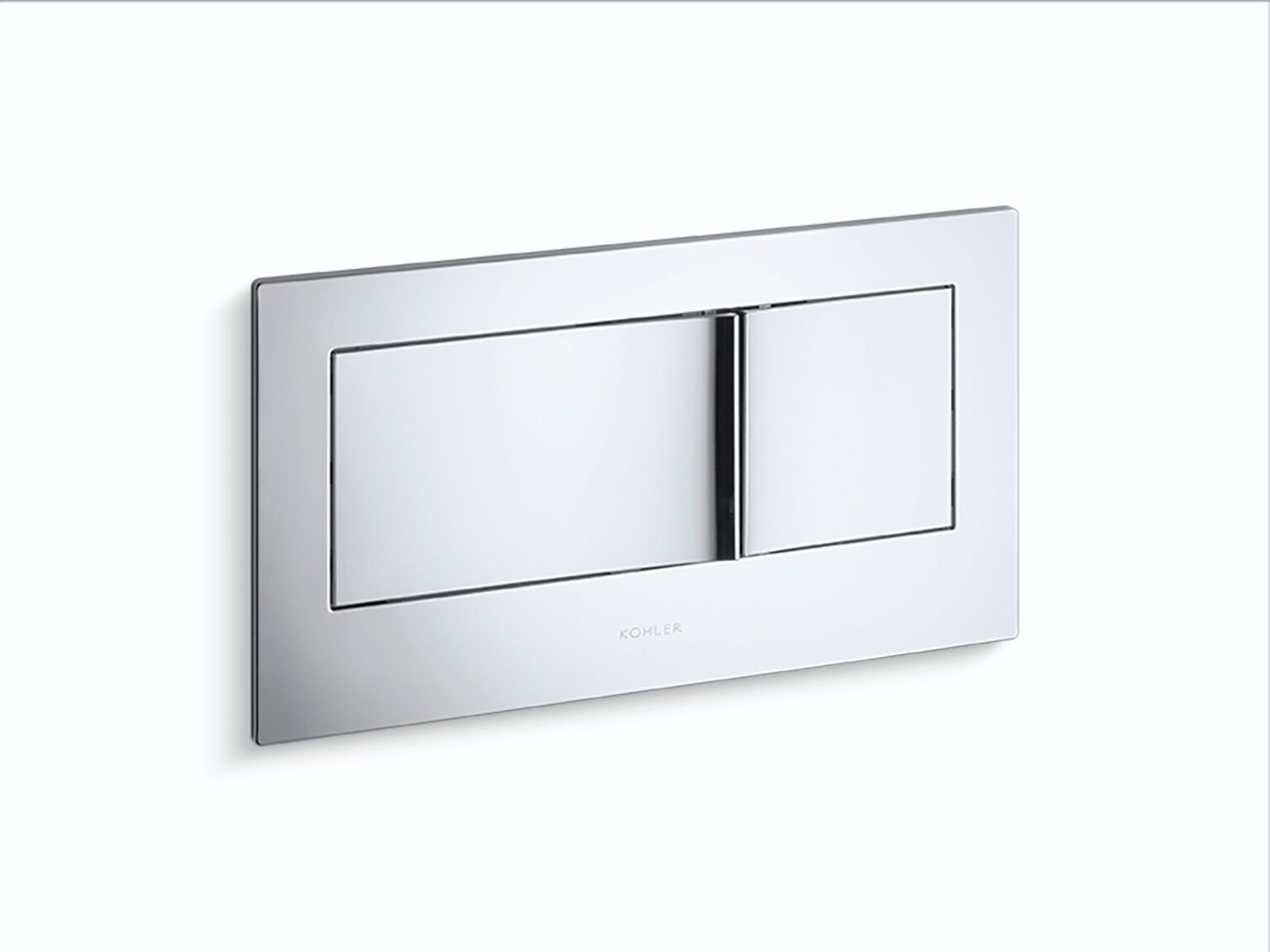 Placa de actuador para tanque de muro línea Veil en cromo pulido,,hi-res image number null