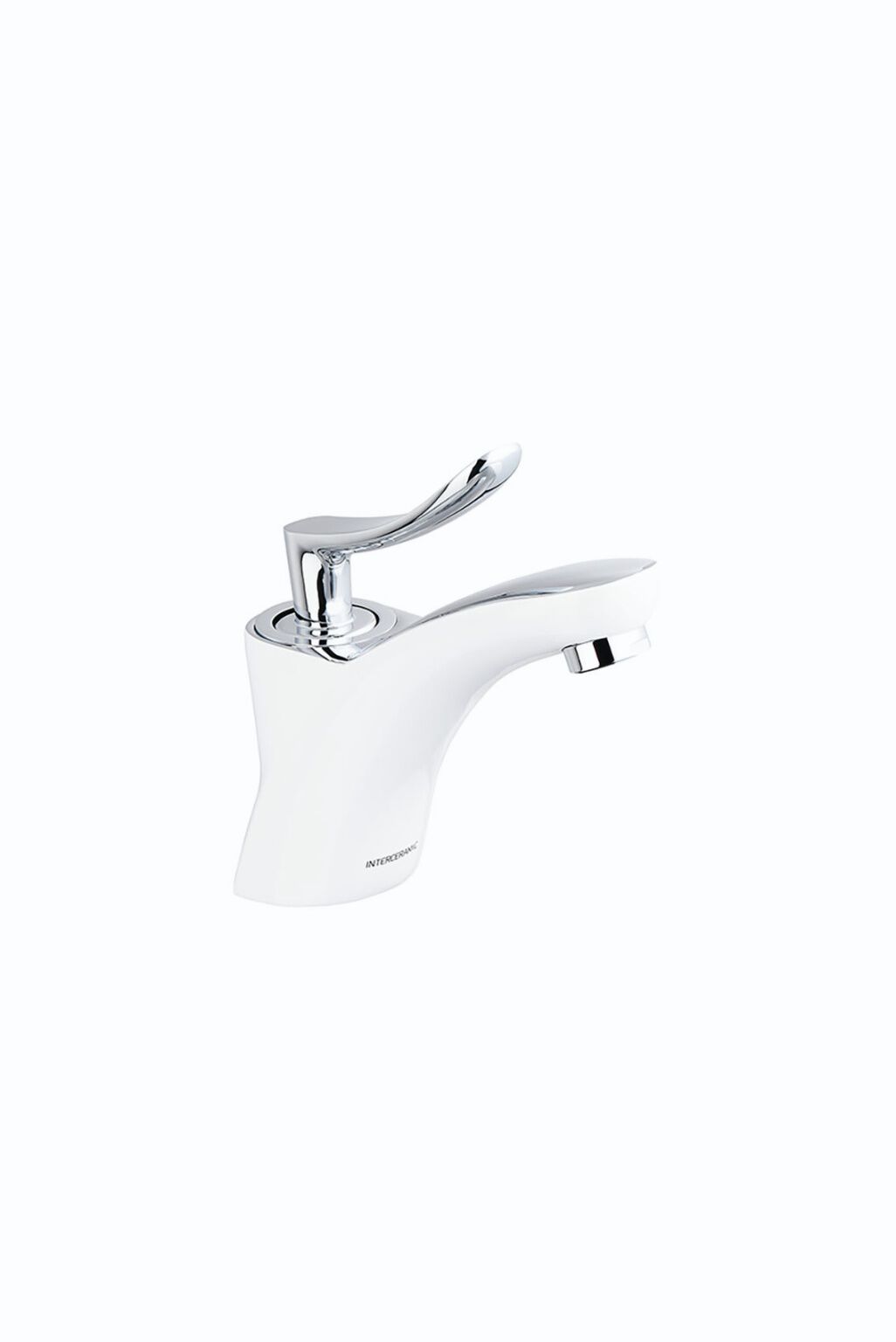 Llave monomando baja para lavabo línea Dublín® en cromo blanco,,hi-res image number null