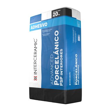 Adhesivo Advanced Porcelánico saco 20 Kg