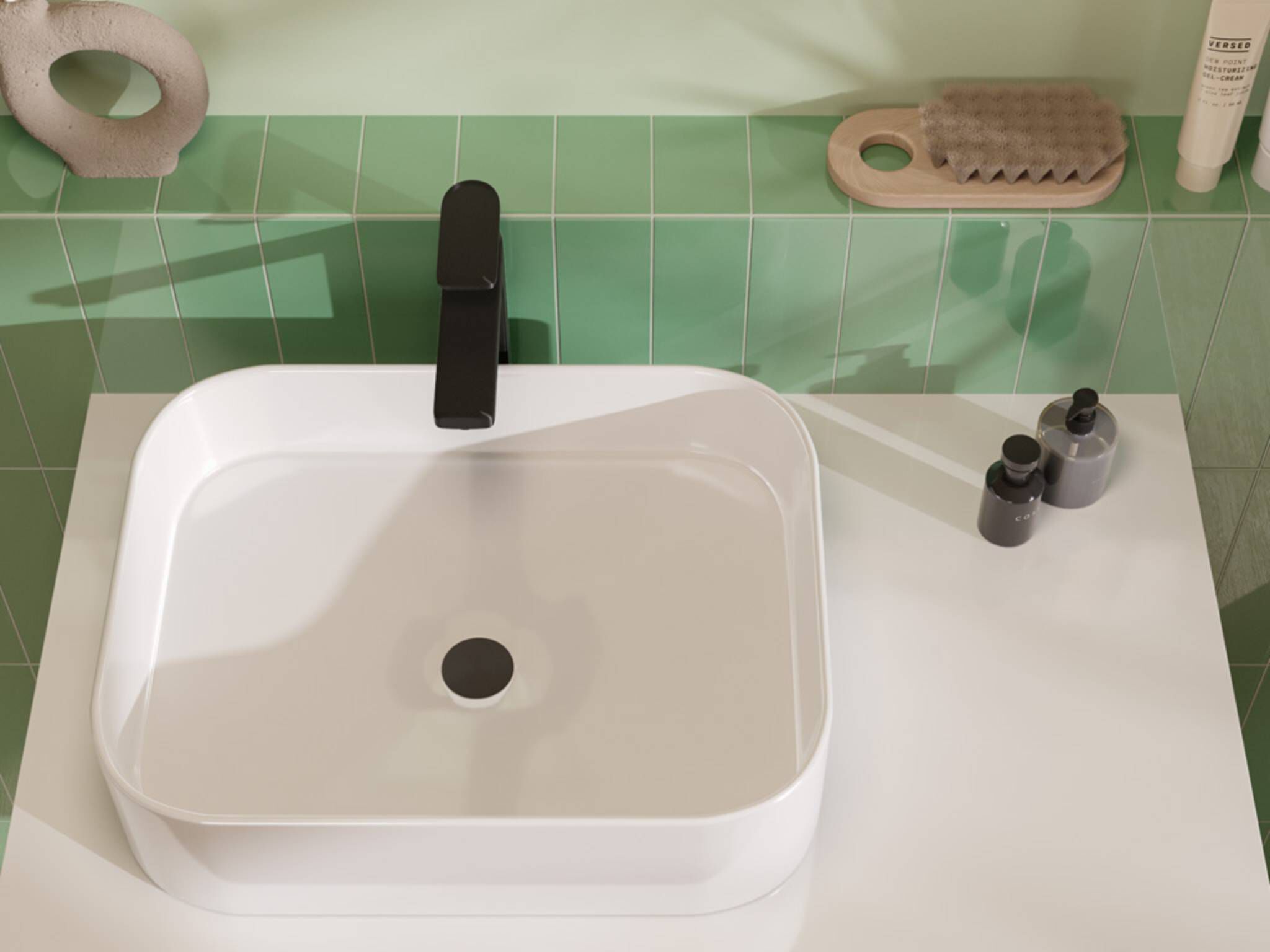 Lavabo de sobrecubierta línea Volga®,,hi-res image number null