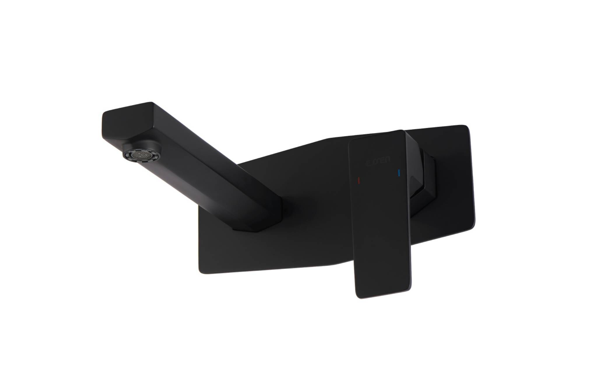 Llave de muro para lavabo línea Dessau en negro mate,,hi-res image number null